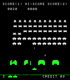 Der Urvater aller Videospiele- Space Invaders!